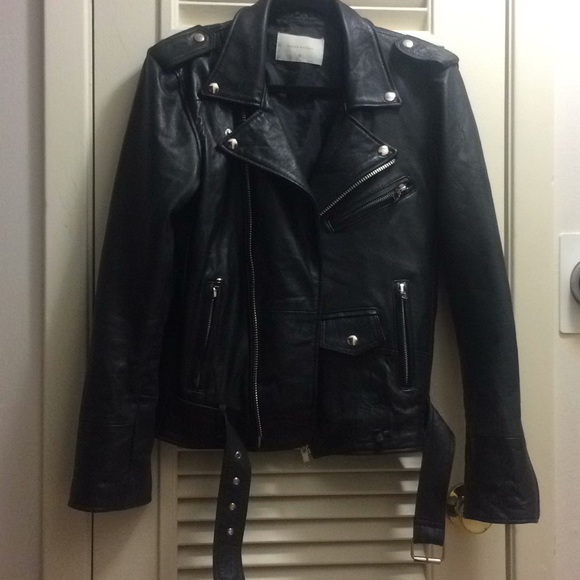 deadwood leather jacket